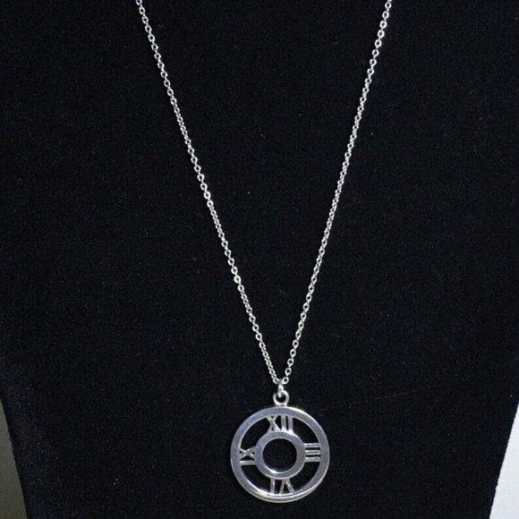 Tiffany & Co. Silver Atlas Necklace - Picture 2 of 6